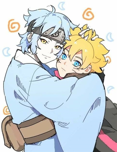 Sol e Lua Boruto e Mitsuki  Naruto pictures, Naruto shippuden anime,  Mitsuki naruto