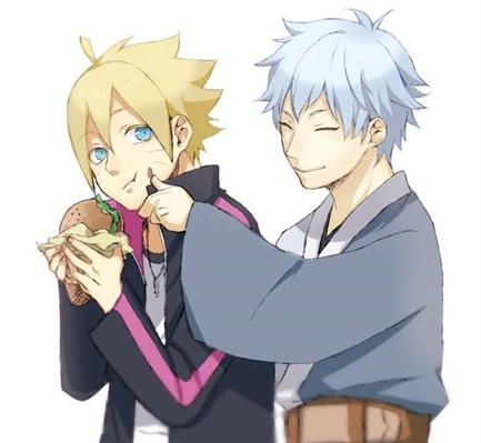 Sol e Lua Boruto e Mitsuki  Naruto pictures, Naruto shippuden anime,  Mitsuki naruto