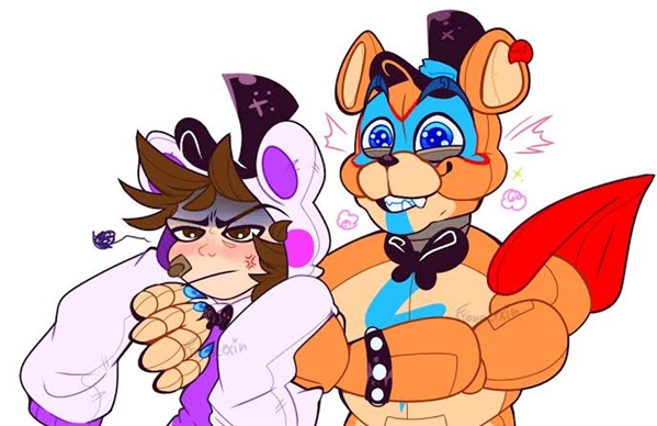 História Fnaf Imagines e Preferences - Gregory - Em baixo do