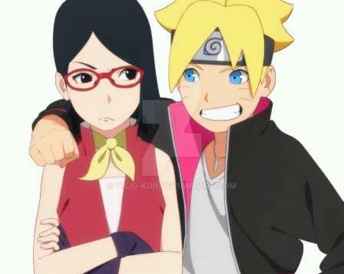 História Filhos De Dimensões - Boruto Kawaki Himawari Uzumaki - História  escrita por Mabel_Uzumaki - Spirit Fanfics e Histórias