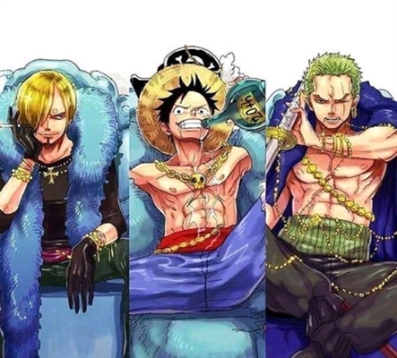 o novo trio monstro foi formado! cap. 1058 OP - #onepiece #anime