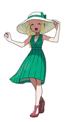 Fanfic / Fanfiction Pokémon Max Generation - Anita vs Elisabeth, quem passa para as Semifinais?