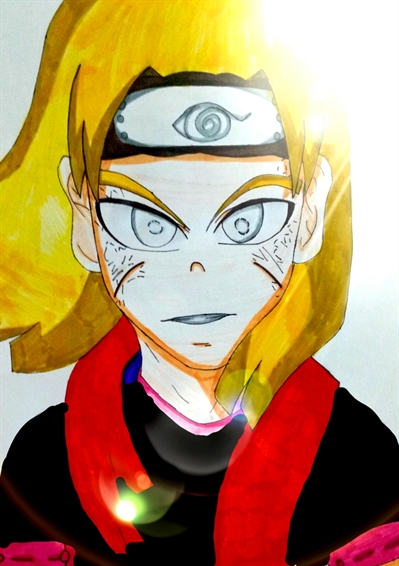 História Saruto - Boruto to Naruto Gerations! The last lll - Ep15:  -Shinamino vs Naruto! - História escrita por LaisHimawari101 - Spirit  Fanfics e Histórias