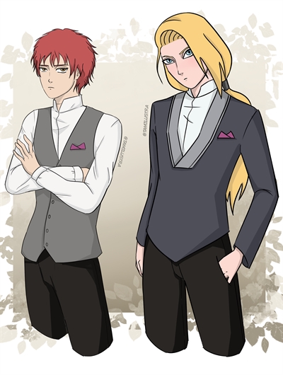 Fanfic / Fanfiction A vida de Deidara - Akatsuki: Missão casamento