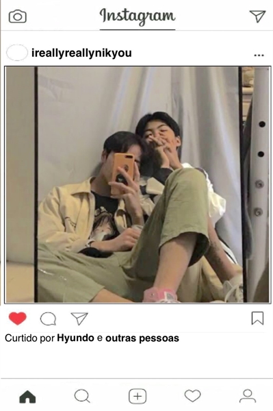 Fanfic / Fanfiction Convivendo com Meu Idol - Interativa (Hiato) - Preecha publicou uma nova foto