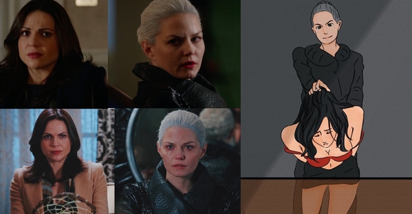 Fanfic / Fanfiction Dark Swan - A Única Maldição que Não Pode Ser Quebrada