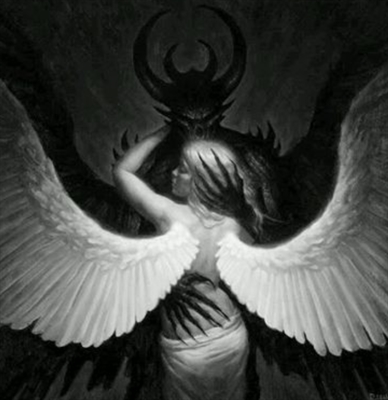 História Uma breve história sobre anjos e demônios - História escrita por  VicRedX - Spirit Fanfics e Histórias