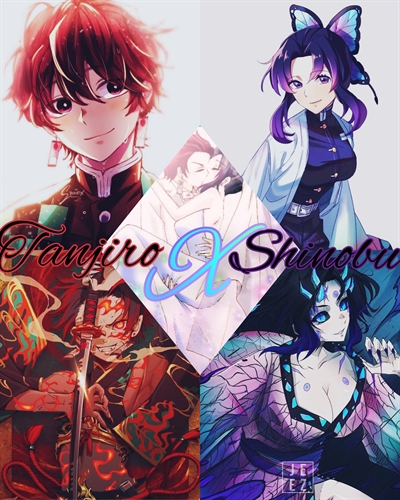 Hj fiz uma edit do tanjiro e outra da shinobu, acho q nem preciso explicar  mas p qm ñ sabe, tanjiro é um caçador de onis, ele tem uma irmã chamada  nezuko