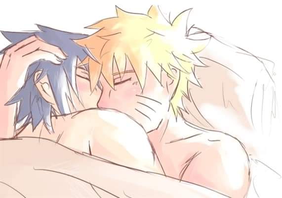 Fanfic / Fanfiction Amizade colorida! -Narusasu - Flagra?