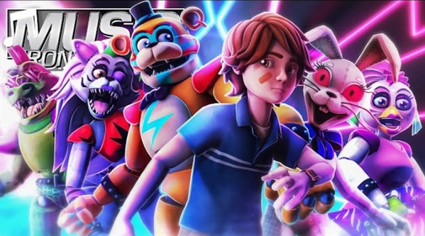 História Five nights at freddy's (vers.ANIME) - Explicações e personagens -  História escrita por Nick_Cla - Spirit Fanfics e Histórias