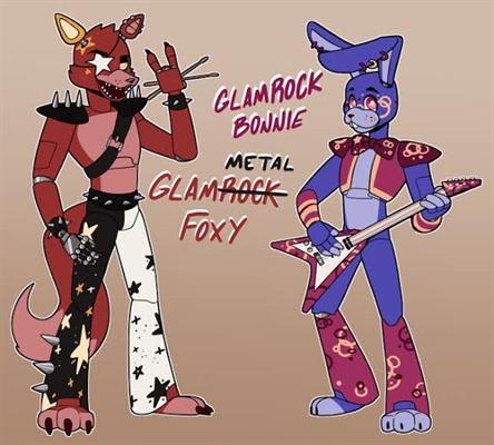 História Fnaf Imagines e Preferences - Glamrock Freddy e Gregory
