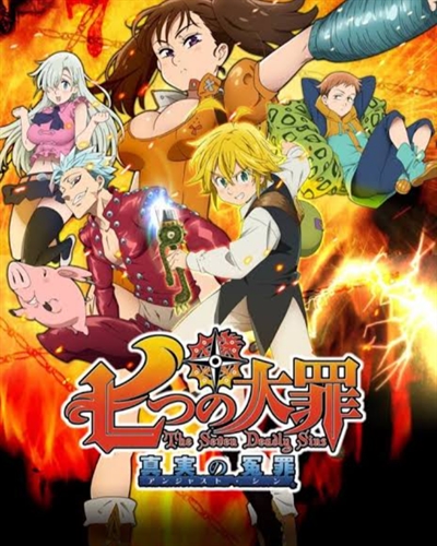 História Nanatsu No Taizai Capítulo 1 História Escrita Por Eduardanjm Spirit Fanfics E