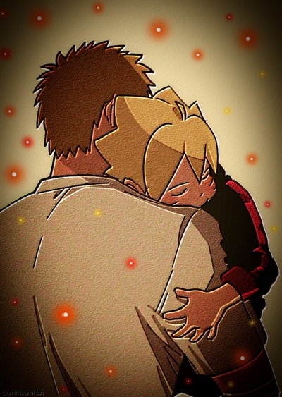 História Naruto e Boruto,- I Love You Son, - Um Futuro perdido -  História escrita por GiiTLK - Spirit Fanfics e Histórias