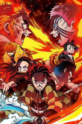 Demon Slayer Brasil - Olá meus queridos,tenho uma pergunta,como vocês  queriam que tivesse sido o final de kimetsu? Tokito/ Créditos ao artista.