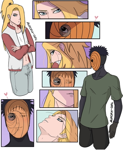 Fanfic / Fanfiction A vida de Deidara - Tobidei - O encontro