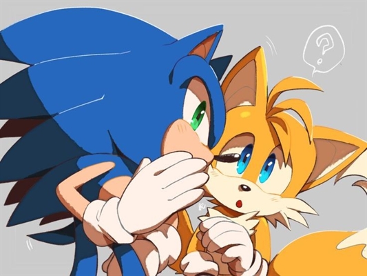 tails é tão fofo bravo  Sonic Amino PT~BR© Amino