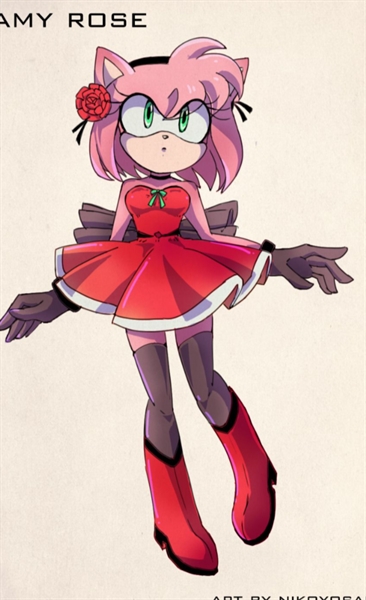 Sera Que Amy Rose Pode Aparecer? Do Filme do Sonic 3 O Filme 