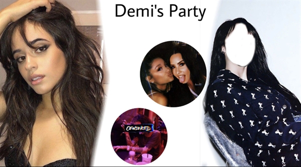 Fanfic / Fanfiction Can't Help Falling In Love - Camila and you - Demi’s Party
