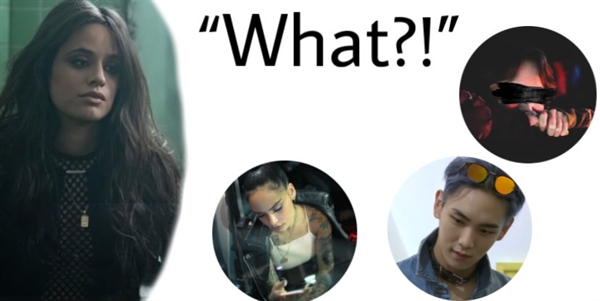 Fanfic / Fanfiction Can't Help Falling In Love - Camila and you - “What?!”