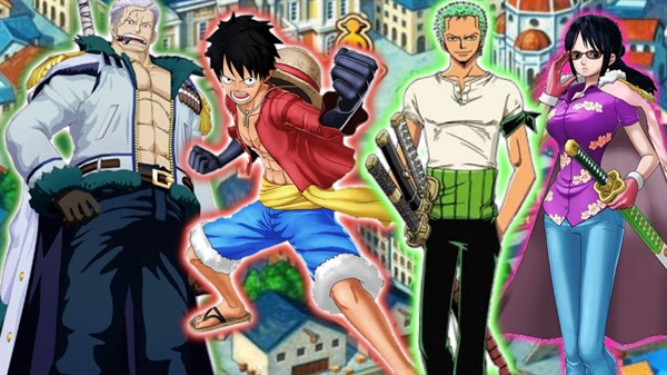 História Luffy The gamer - História escrita por Kuramafelix - Spirit  Fanfics e Histórias