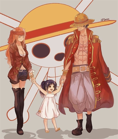 História Capitão Luffy. - História escrita por Mega8Obit - Spirit Fanfics e  Histórias