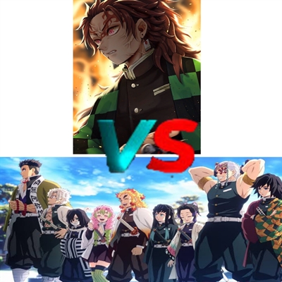 História O lua superior 0 - Superior vs hashiras - História escrita por  Hades-san - Spirit Fanfics e Histórias