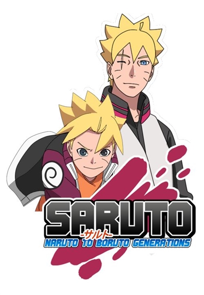 História Saruto: Boruto next generations. - EP:1- Saruto Uchiha