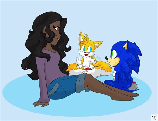 COMO DESENHAR O TAILS DO FILME SONIC 2 - DESENHEI MUITO FÁCIL