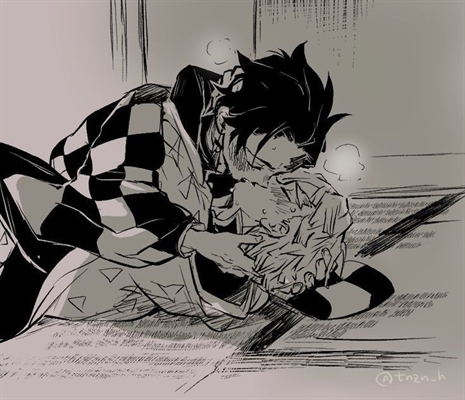 História A Oni (leitora x Kimetsu no Yaiba) (reescrevendo) - Tanjiro ,  zenitsu , inosuke - História escrita por Gi_of0 - Spirit Fanfics e Histórias