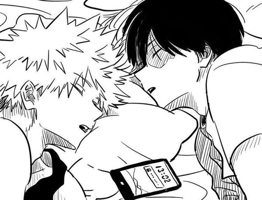 História Eu vou lutar por você - Todobaku Fanfic - Um jantar ...