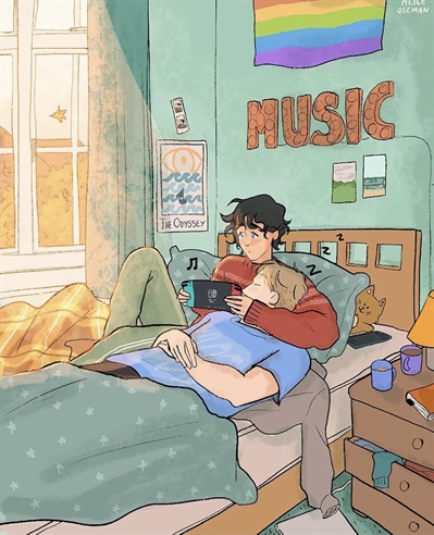 Fanfic / Fanfiction Heartstopper - Eu te amo