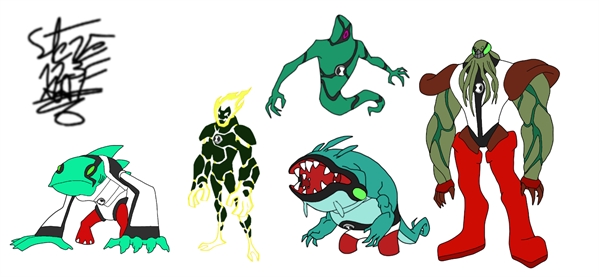 200 ideias de Ben 10  ben 10, ben 10 personagens, aliens