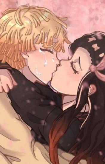 História Coração de Oni. (Zenitsu e Nezuko) - Zenitsu. - História escrita  por Lie-Senpai - Spirit Fanfics e Histórias