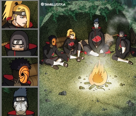 Fanfic / Fanfiction A vida de Deidara - Akatsuki - Missões em bando