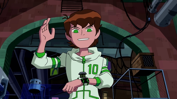 História Ben 10 Omnisides - Episódio 4: Omni Supremo - História escrita por  Ziroverse - Spirit Fanfics e Histórias