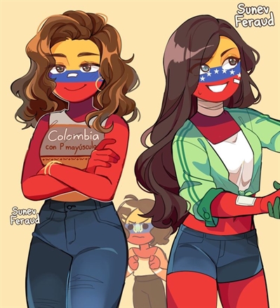 Fanfic / Fanfiction CountryHumans: O Mundo- - Passado Em Pesadelo