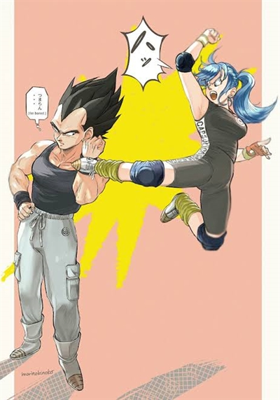 Bra Filha do Vegeta !