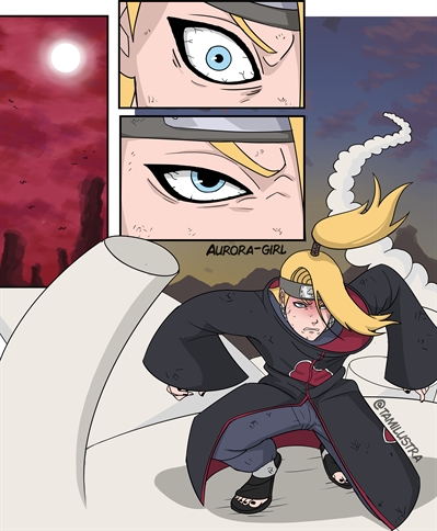 Deidara - K A T S U - Isso me deixou muito triste. Sakura nunca