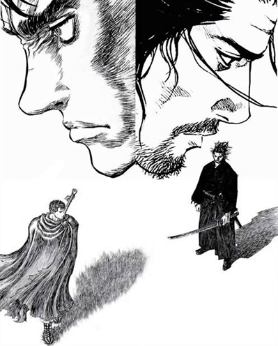 História Berserk vs Vagabond - Capítulo 1 - História escrita por ...