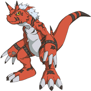 Fanfic / Fanfiction Digimon Tamers:O Novo herói - Capítulo 4 - Growlmon,E a evolução nova e indício das trevas.