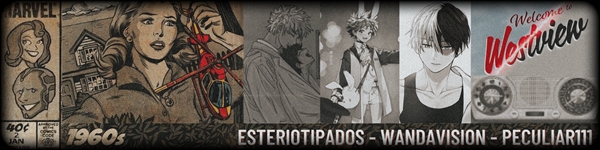 Fanfic / Fanfiction Esteriotipados (Bakudeku - Katsudeku) - Preto e branco (1963)