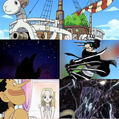 One Piece Com Esperança de que Chegará aos meus Companheiros! As