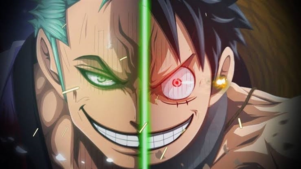 ZORO SOLA :O - O que o luffy aprendeu agora zoro já havia