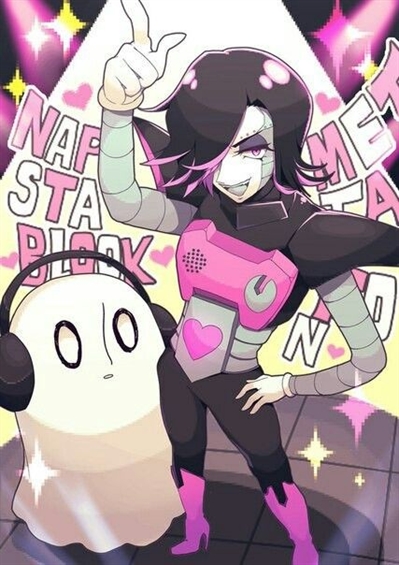 Minha Vez De Brilhar, Mettaton (Undertale)