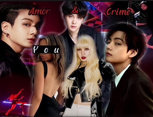 Fanfic / Fanfiction Amor e Crime - Noite com jungkook Hot