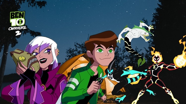 Almanaque Ben 10: Ben 10 Omniverse:: Abertura da Serie Revelada