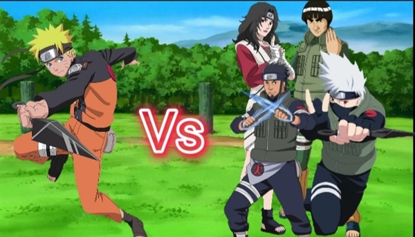 Hist Ria Naruto O Raio Azulado De Konoha Teste Final Naruto Vs Jounin Senseis Hist Ria