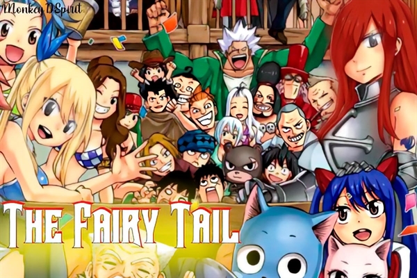 Fanfic / Fanfiction Além da Magia (Erlu) - The Fairy Tail