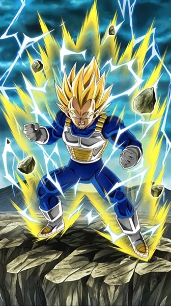 História Dragon Ball AZ - Vegeta Vs. Trunks! Uma Luta de Pai e Filho! -  História escrita por G4brielC4rdoso - Spirit Fanfics e Histórias