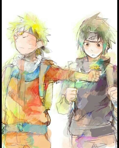 Fanfic / Fanfiction Por que eu me apaixonei por esse idiota? Narusasu-Sasunaru - Prólogo